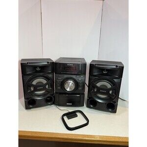 Sony MHC-EC69i Mini Hi-Fi Stereo System CD AM/FM iPod Dock w/ Speakers Works